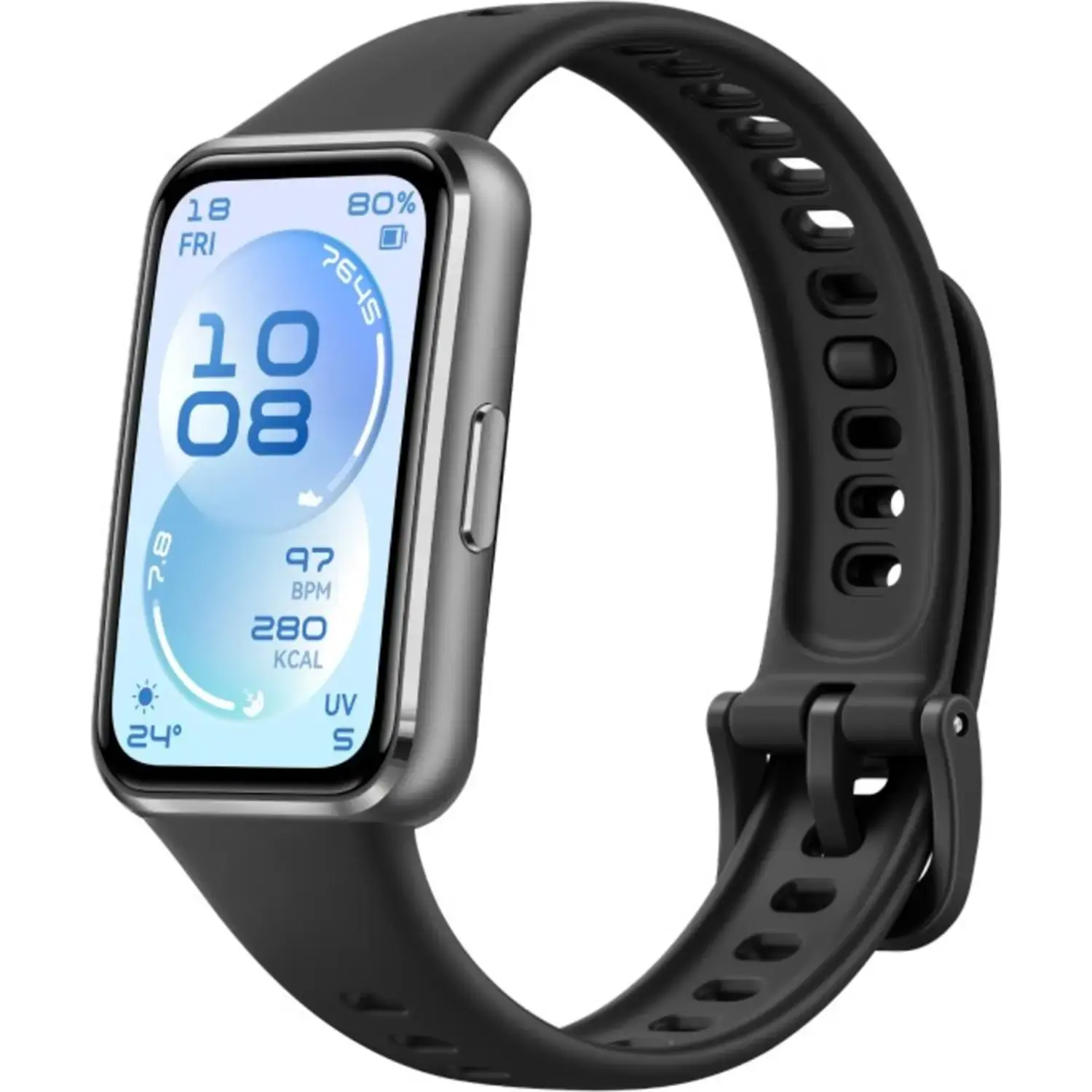 Huawei Band 11 Durable Polymer Case - Black