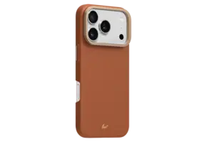 Laut Luxedge MagSafe Case for Apple iPhone 17 Pro Max Luxe Brown
