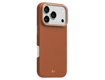 Laut Luxedge MagSafe Case for Apple iPhone 17 Pro Max Luxe Brown