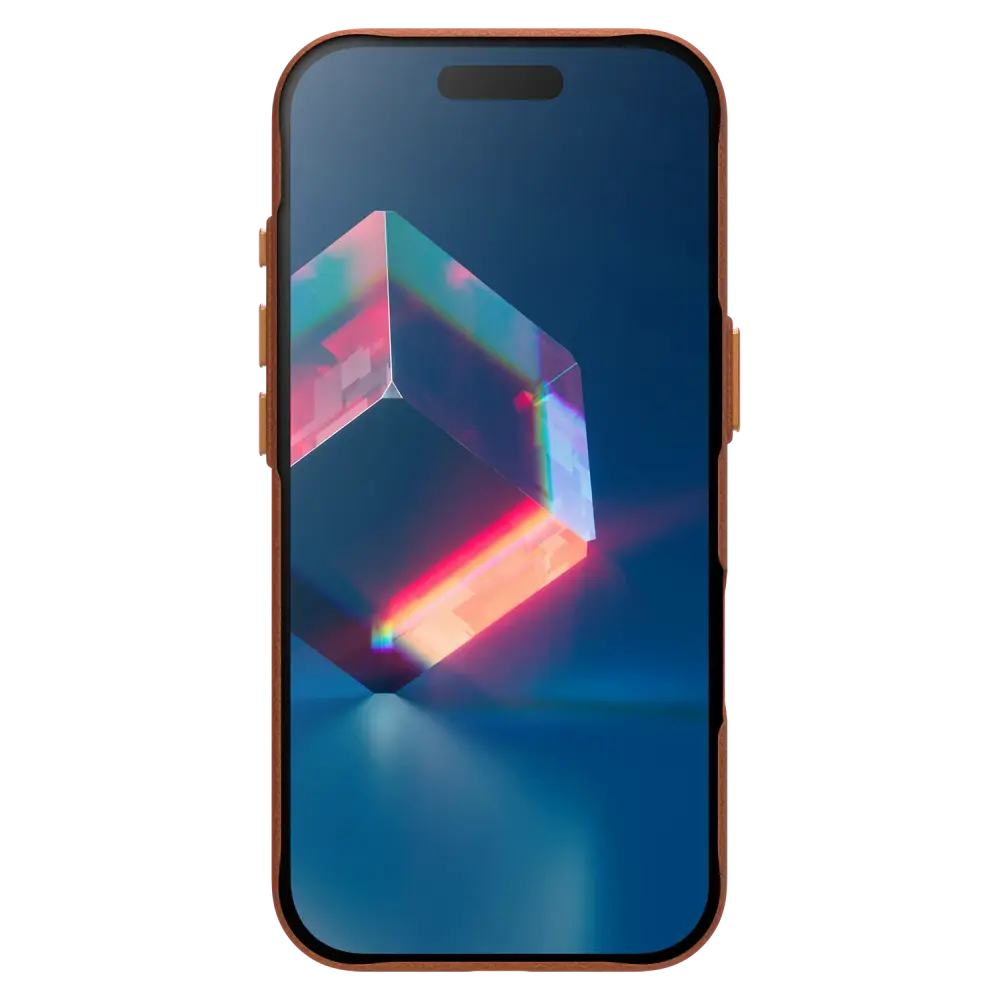 Laut Luxedge MagSafe Case for Apple iPhone 17 Pro Max Luxe Brown