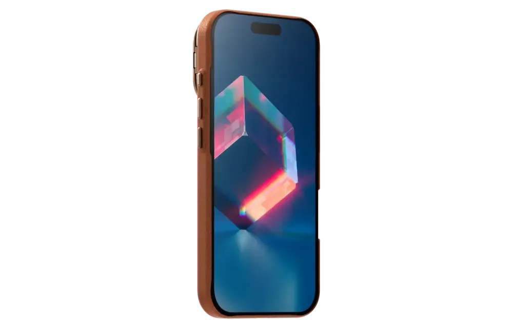 Laut Luxedge MagSafe Case for Apple iPhone 17 Pro Max Luxe Brown