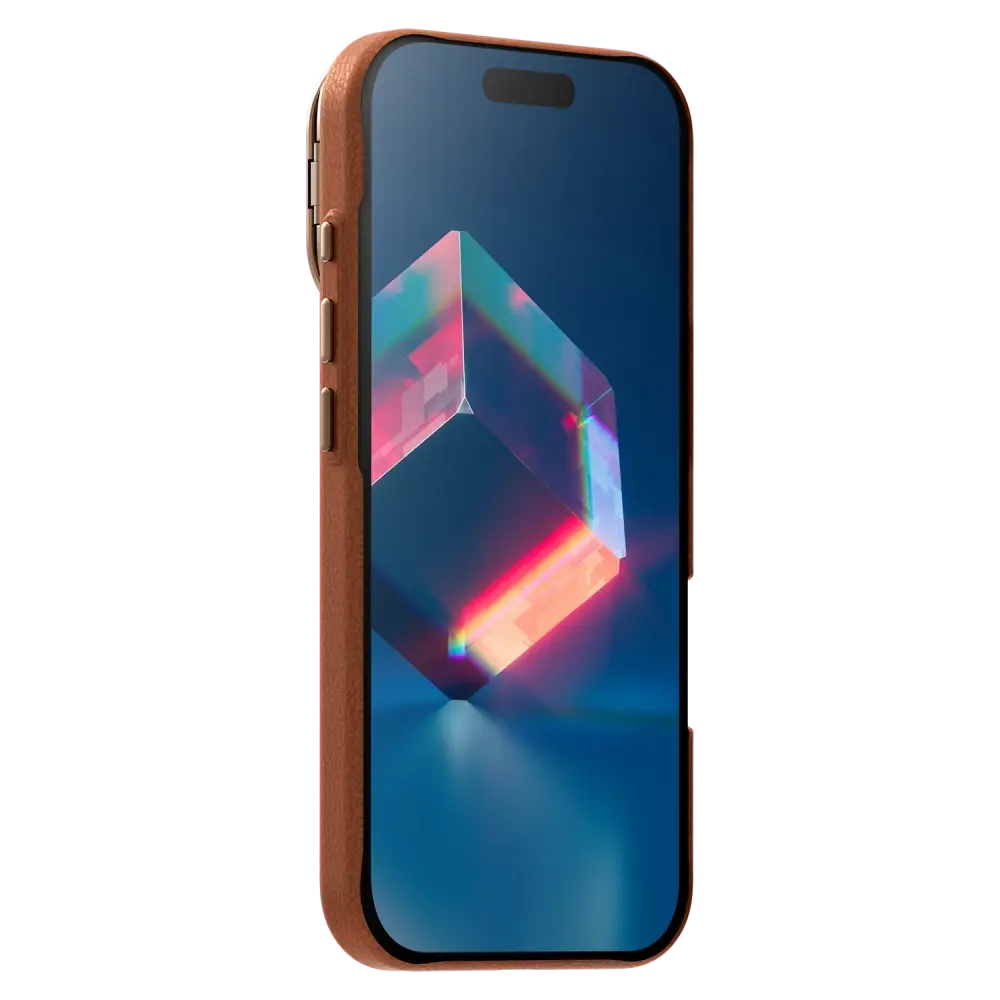 Laut Luxedge MagSafe Case for Apple iPhone 17 Pro Max Luxe Brown