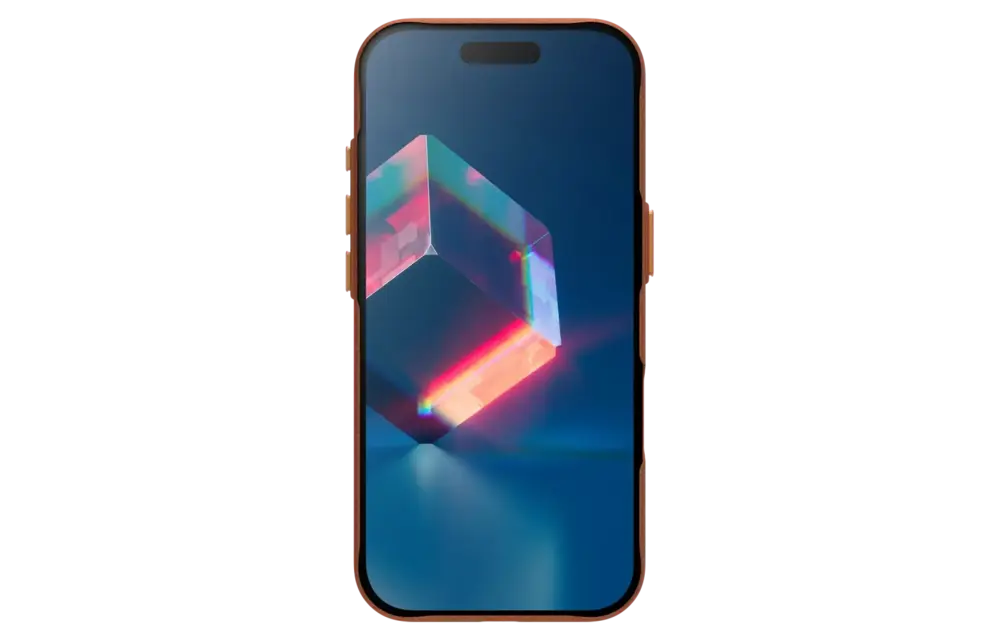 Laut Luxedge MagSafe Case for Apple iPhone 17 Pro Max Luxe Brown