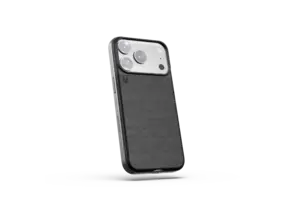 Matter HT Cactus Leather Snap MagSafe Case for Apple iPhone 17 Pro Carbon
