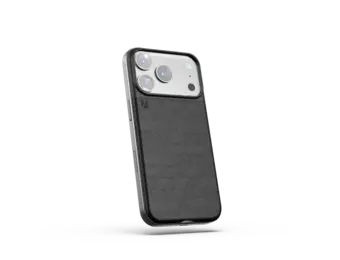 Matter HT Cactus Leather Snap MagSafe Case for Apple iPhone 17 Pro Carbon