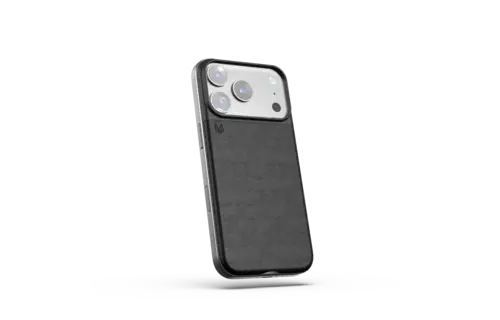 Matter HT Cactus Leather Snap MagSafe Case for Apple iPhone 17 Pro Carbon