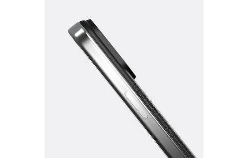 Matter HT Cactus Leather Snap MagSafe Case for Apple iPhone 17 Pro Carbon