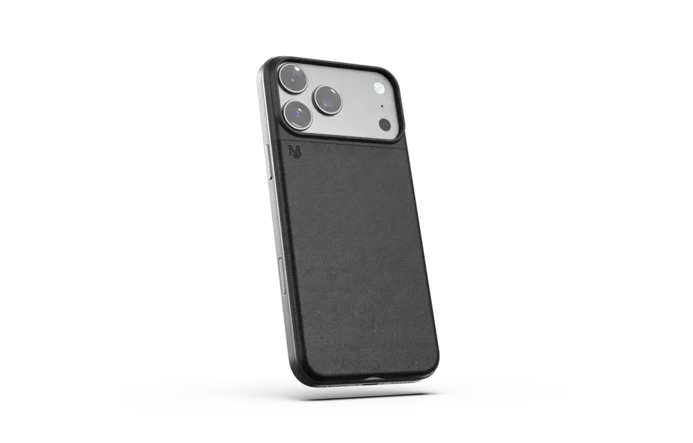 Matter HT Cactus Leather Snap MagSafe Case for Apple iPhone 17 Pro Max Carbon