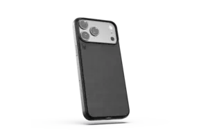 Matter HT Cactus Leather Snap MagSafe Case for Apple iPhone 17 Pro Max Carbon