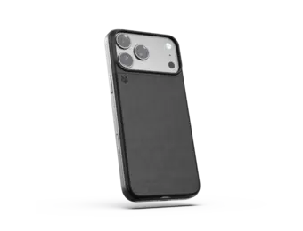 Matter HT Cactus Leather Snap MagSafe Case for Apple iPhone 17 Pro Max Carbon