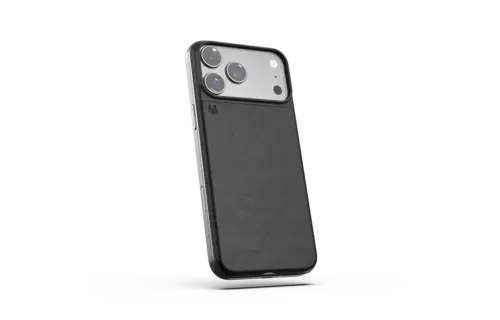 Matter HT Cactus Leather Snap MagSafe Case for Apple iPhone 17 Pro Max Carbon