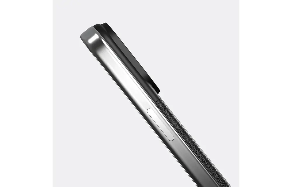 Matter HT Cactus Leather Snap MagSafe Case for Apple iPhone 17 Pro Max Carbon