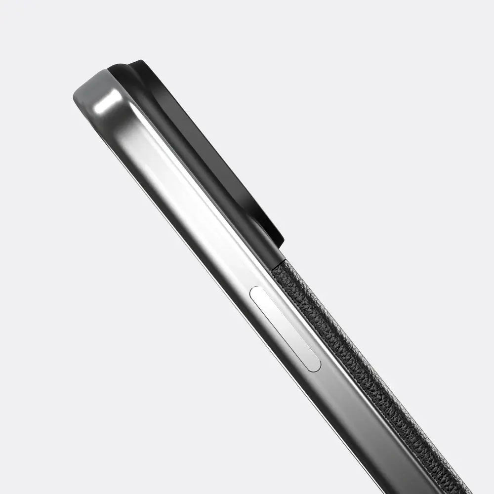 Matter HT Cactus Leather Snap MagSafe Case for Apple iPhone 17 Pro Max Carbon