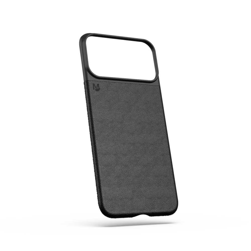 Matter HT Cactus Leather Snap MagSafe Case for Apple iPhone 17 Pro Max Carbon