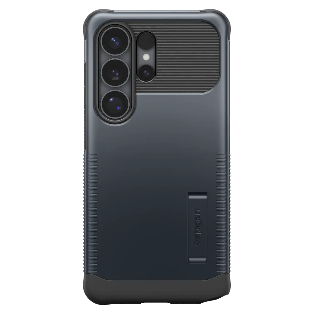 Spigen Slim Armor MagFit Case for Samsung Galaxy S26 Ultra - Metal Slate