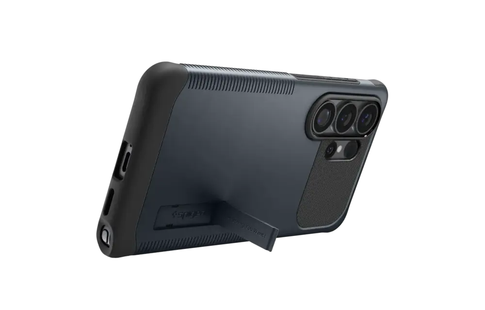 Spigen Slim Armor MagFit Case for Samsung Galaxy S26 Ultra - Metal Slate