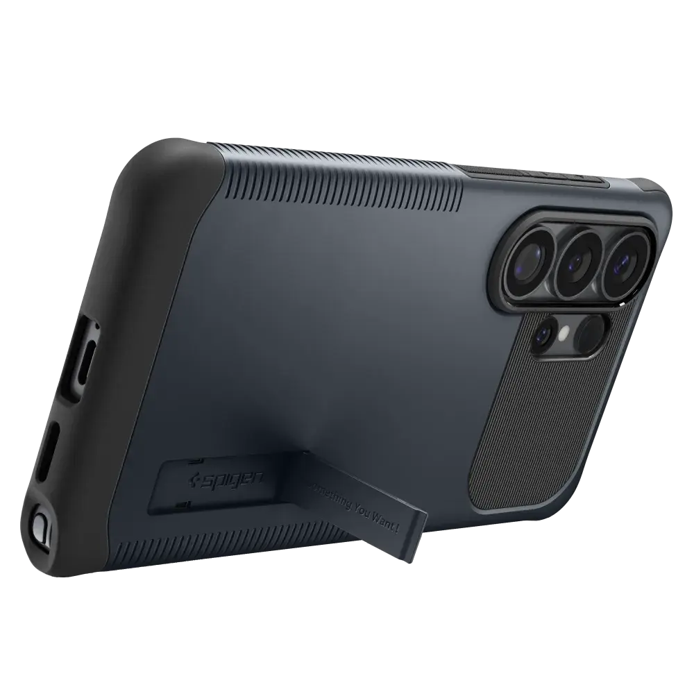 Spigen Slim Armor MagFit Case for Samsung Galaxy S26 Ultra - Metal Slate