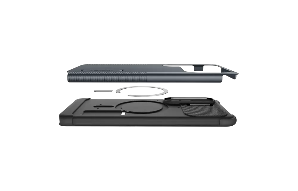 Spigen Slim Armor MagFit Case for Samsung Galaxy S26 Ultra - Metal Slate