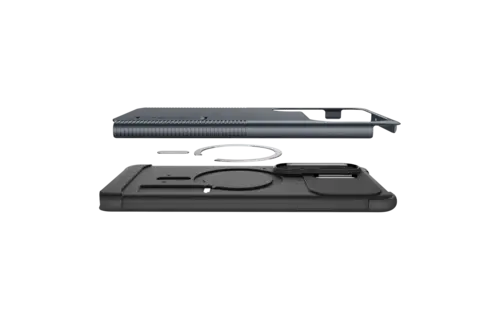 Spigen Slim Armor MagFit Case for Samsung Galaxy S26 Ultra - Metal Slate