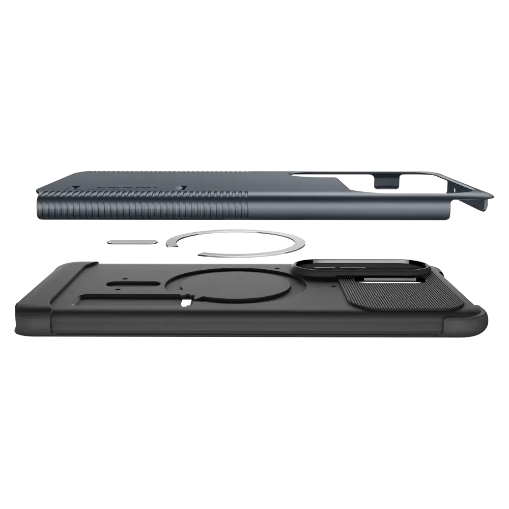 Spigen Slim Armor MagFit Case for Samsung Galaxy S26 Ultra - Metal Slate