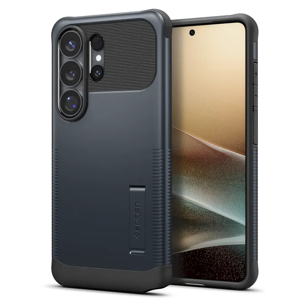 Spigen Slim Armor MagFit Case for Samsung Galaxy S26 Ultra - Metal Slate