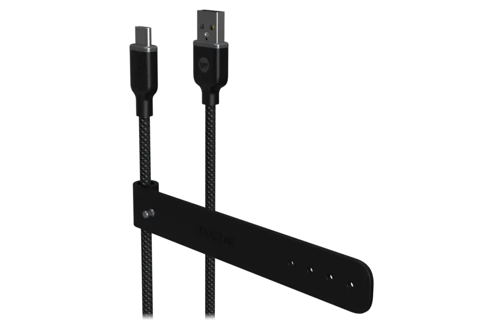 Mophie USB A to USB C Cable 3ft - Black