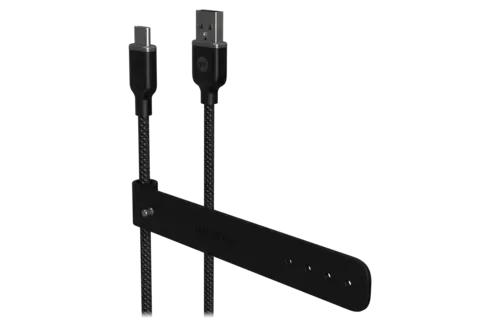 Mophie USB A to USB C Cable 3ft - Black