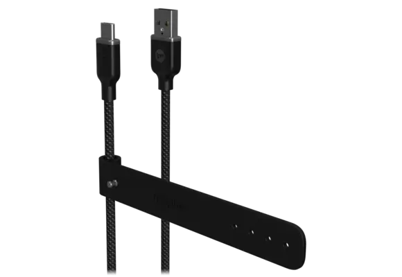 Mophie USB A to USB C Cable 3ft - Black