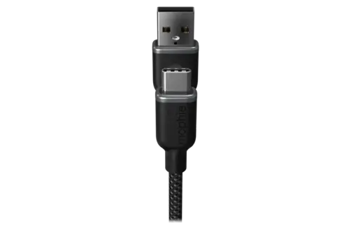 Mophie USB A to USB C Cable 3ft - Black