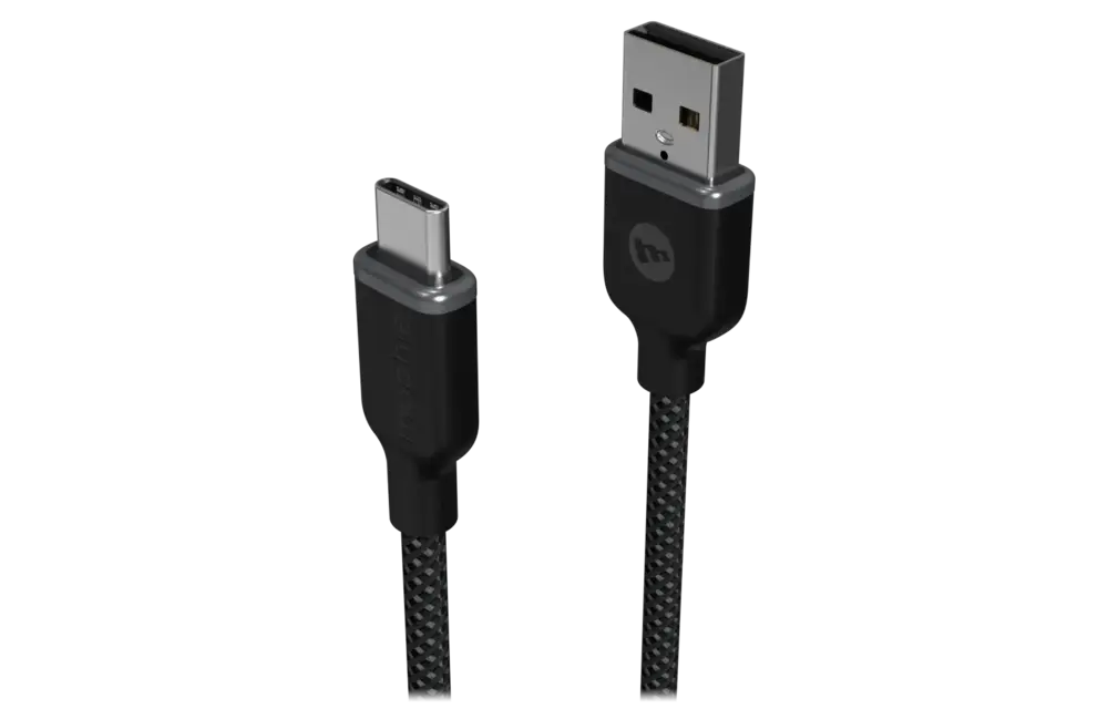 Mophie USB A to USB C Cable 3ft - Black