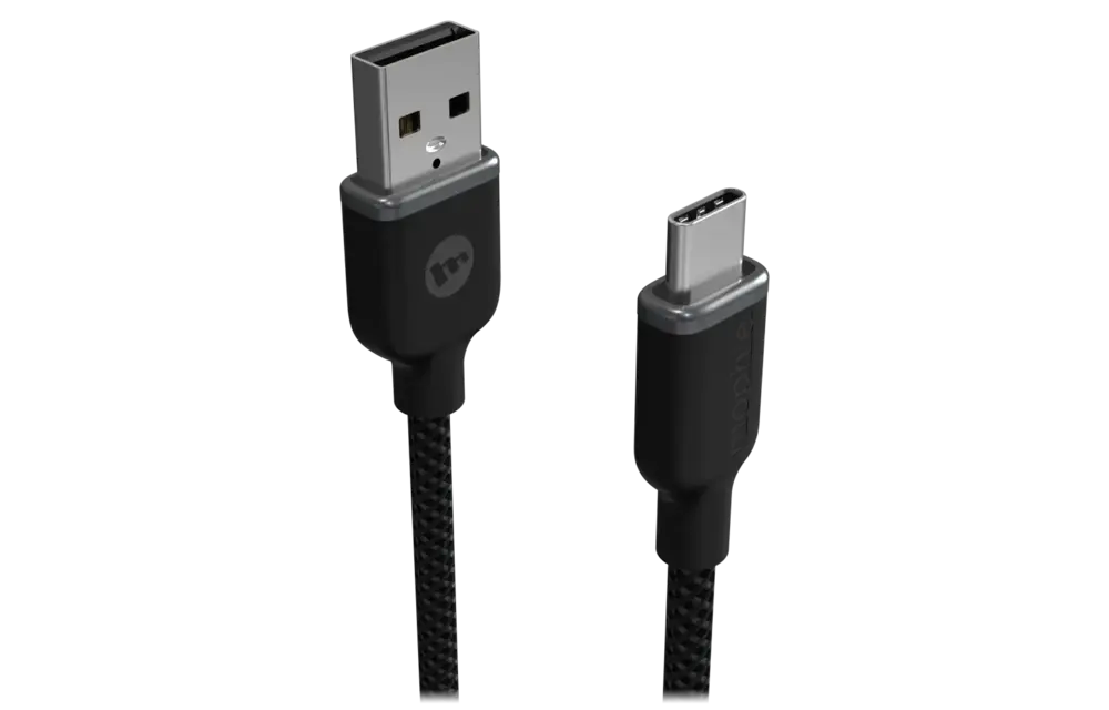Mophie USB A to USB C Cable 3ft - Black