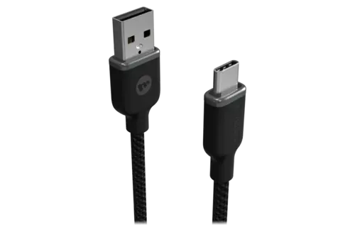 Mophie USB A to USB C Cable 3ft - Black