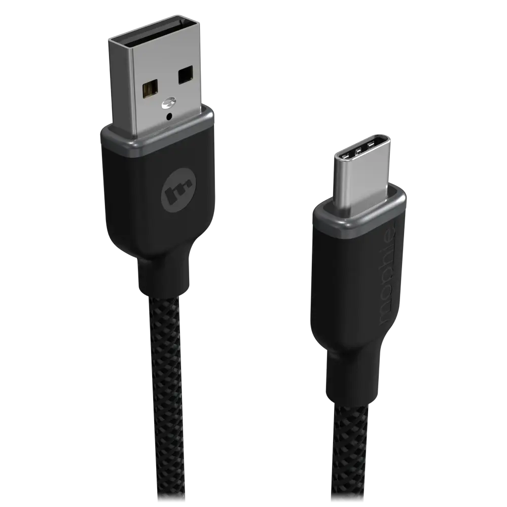 Mophie USB A to USB C Cable 3ft - Black