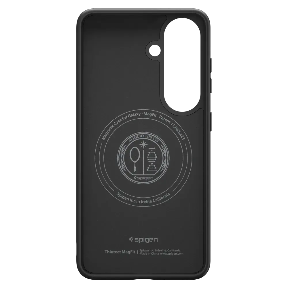 Spigen Thintect MagFit Case for Samsung Galaxy S26 - Black