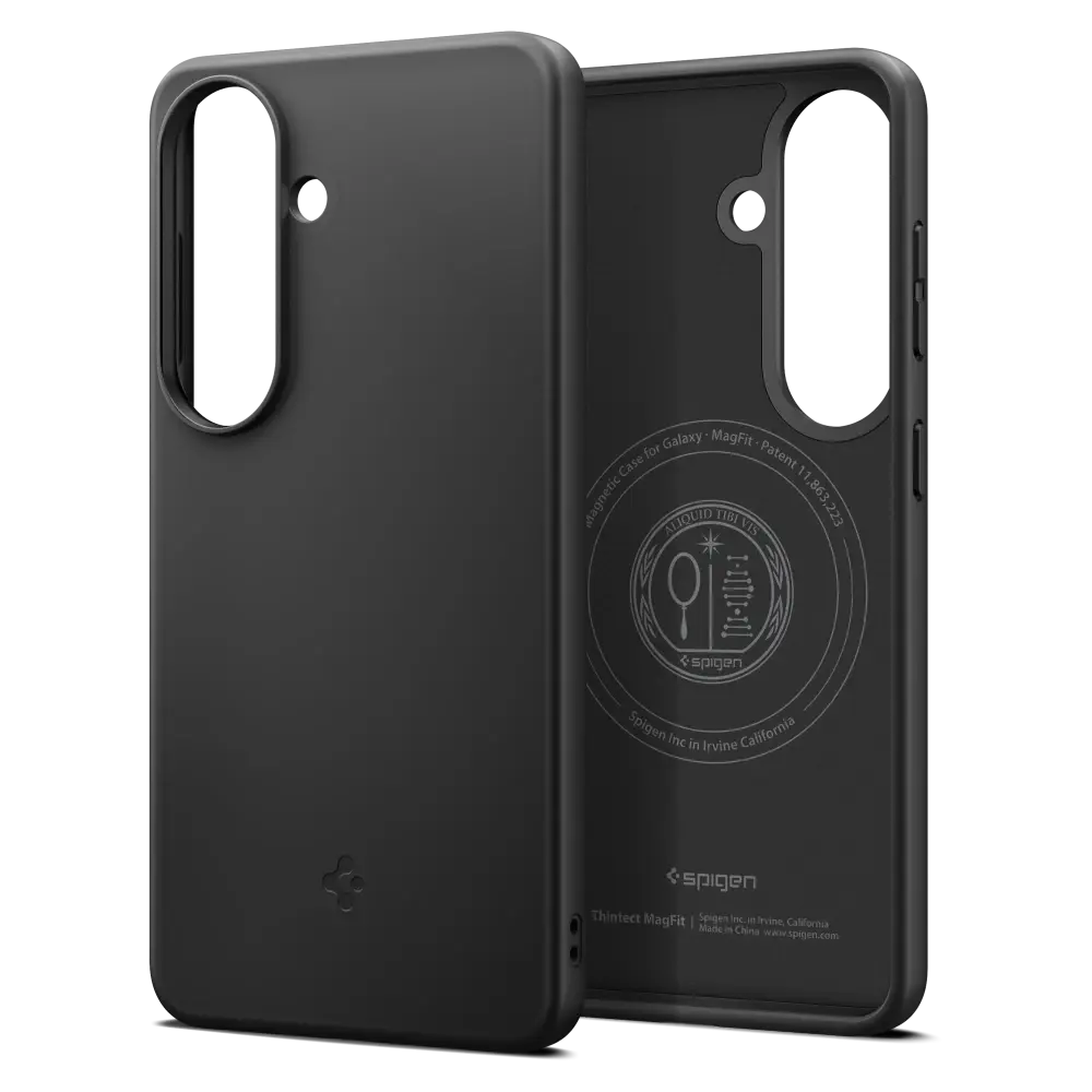 Spigen Thintect MagFit Case for Samsung Galaxy S26 - Black