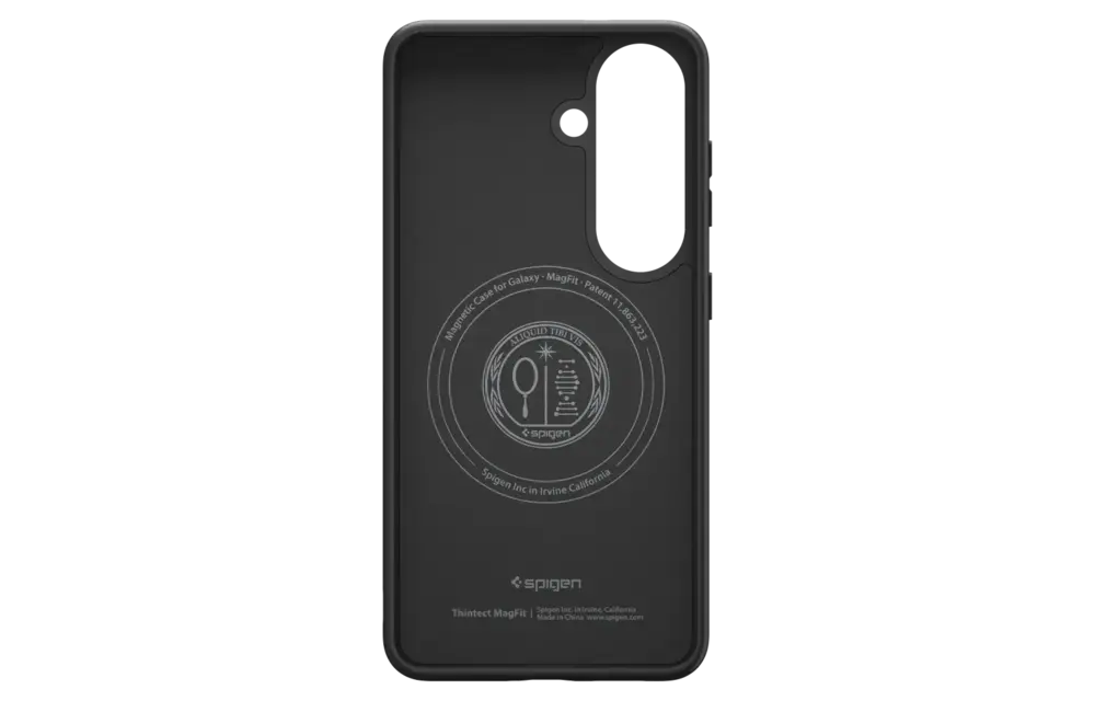 Spigen Thintect MagFit Case for Samsung Galaxy S26 Plus - Black