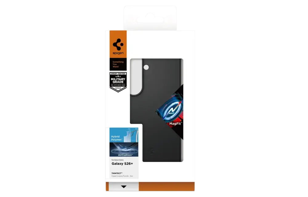 Spigen Thintect MagFit Case for Samsung Galaxy S26 Plus - Black