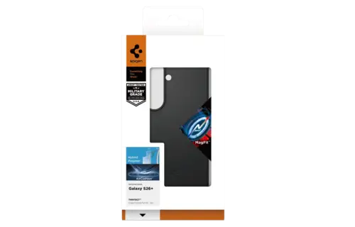 Spigen Thintect MagSafe Case for Samsung Galaxy S26 Plus - Black