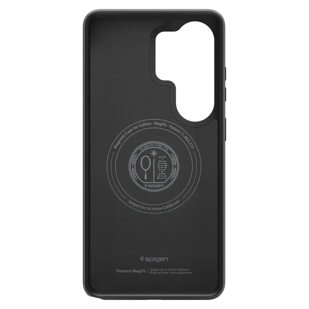 Spigen Thintect MagFit Case for Samsung Galaxy S26 Ultra - Black