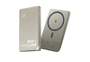 WiWU Ultra-Thin MagSafe Power Bank 15w, 5000mAh - Titanium Alloy