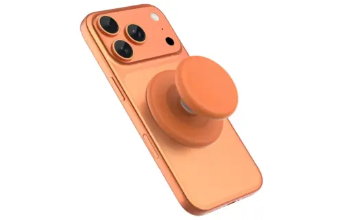 Green Lion Mag Pop Magnetic Phone Grip - Orange