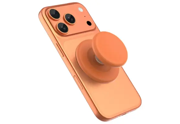 Green Lion Mag Pop MagSafe Magnetic Phone Grip - Orange