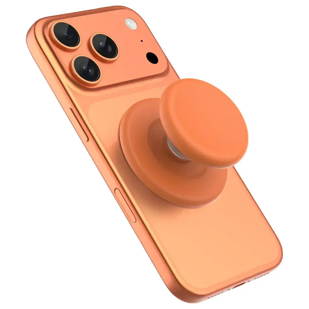 Green Lion Mag Pop Magnetic Phone Grip - Orange