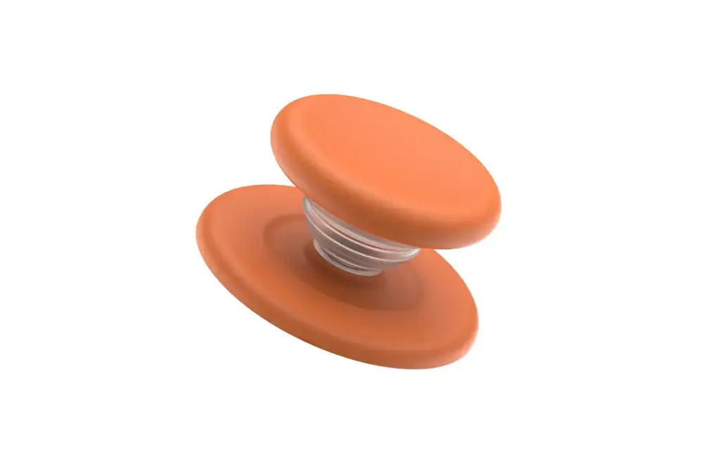 Green Lion Mag Pop Magnetic Phone Grip - Orange