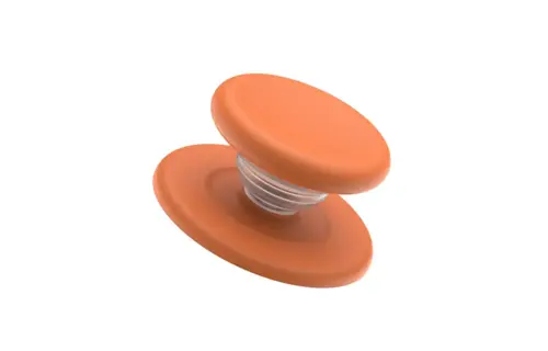 Green Lion Mag Pop Magnetic Phone Grip - Orange