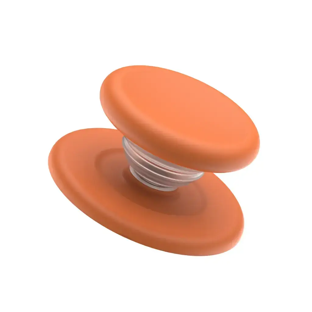 Green Lion Mag Pop Magnetic Phone Grip - Orange