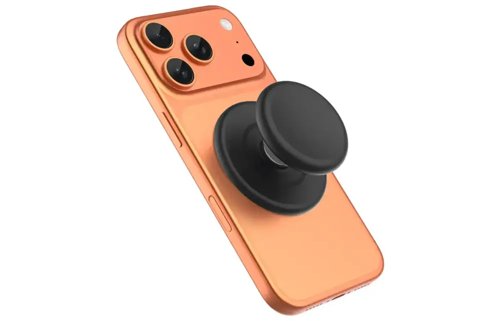 Green Lion Mag Pop Magnetic Phone Grip - Black