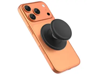 Green Lion Mag Pop Magnetic Phone Grip - Black