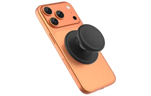 Green Lion Mag Pop Magnetic Phone Grip - Black