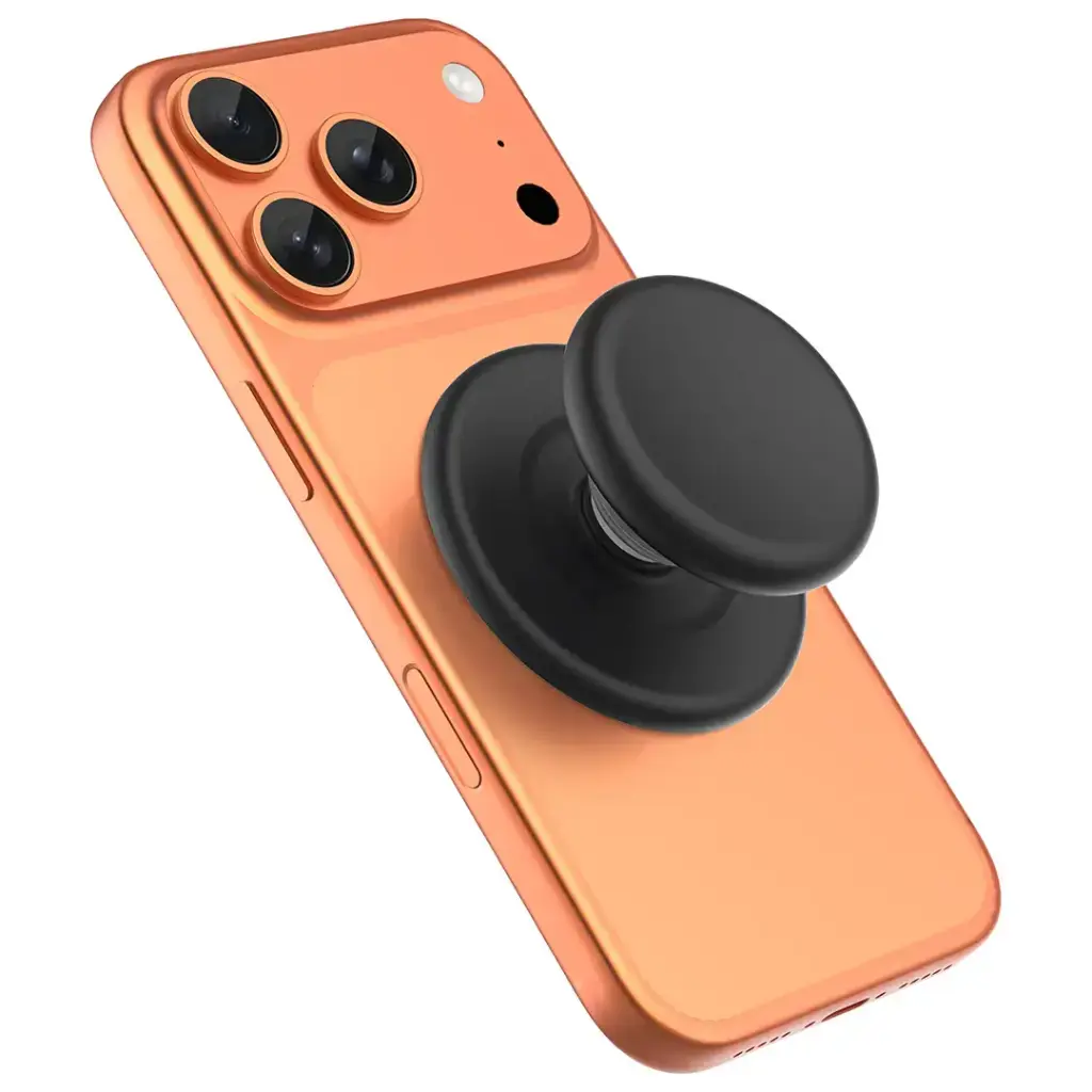 Green Lion Mag Pop Magnetic Phone Grip - Black